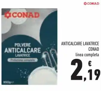 Conad Conad Anticalcare lavatrice offerta