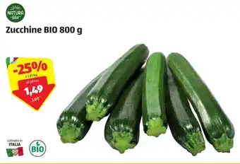 ALDI Natura Felice Zucchine BIO 800g offerta