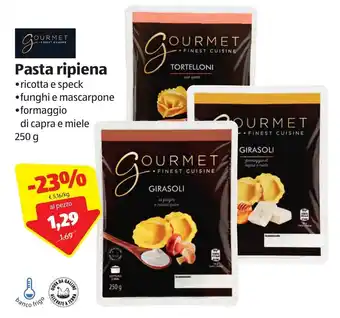 ALDI Gourmet Pasta ripiena 250g offerta