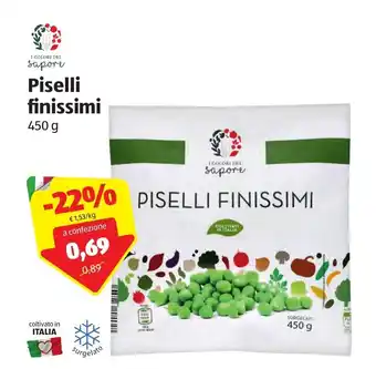 ALDI I Colori del Sapore Piselli finissimi 450g offerta
