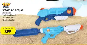 ALDI Toy Lino Pistola ad acqua offerta