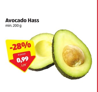 ALDI Avocado Hass min. 200g offerta