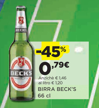 Coop Beck's Birra 66cl offerta