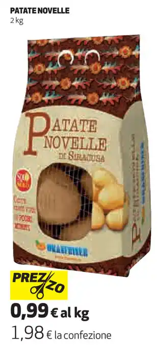 Coop Patate Novelle 2kg offerta