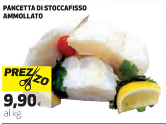 Coop Pancetta di Stoccafisso Ammollato offerta
