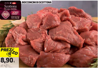 Coop Coop Bocconcini di Scottona offerta
