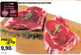 Coop Coop Bistecca Disossata di Scottona offerta