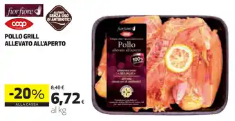 Coop Coop Pollo Grill Allevato All'Apeto offerta