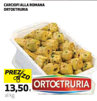 Coop Ortoetruria Carciofi Alla Romana offerta