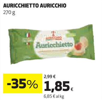 Coop Auricchio Auricchietto 270g offerta