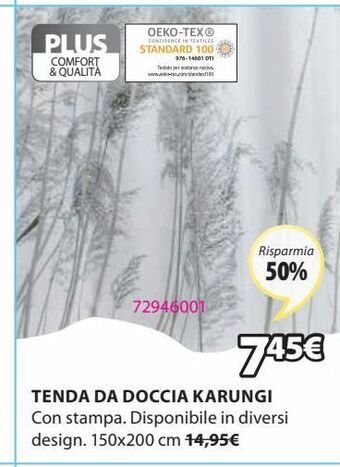 Tenda da doccia
