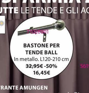 Bastone per tende
