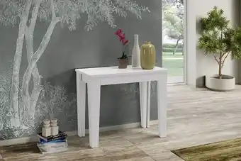 Tavolo consolle africa