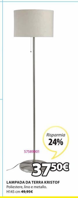 Lampada da terra