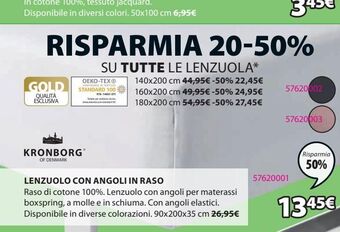 Lenzuolo con angoli in raso
