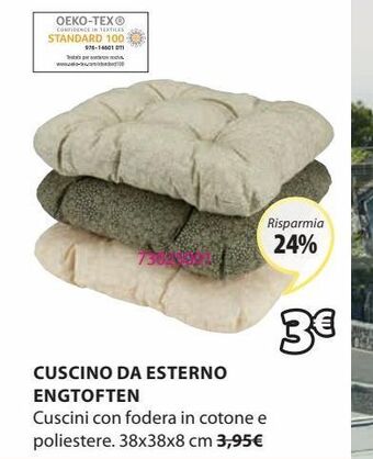 Cuscino da esterno