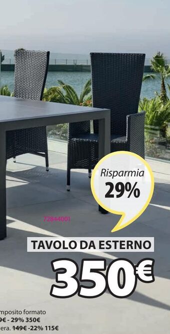 JYSK Tavolo da giardino offerta