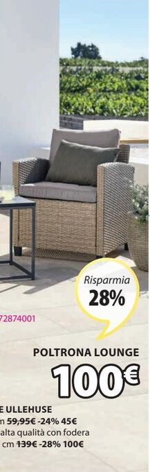 JYSK Poltrona offerta