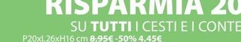 JYSK Cestino offerta