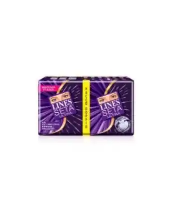 Assorbente lines seta ultra lungo con ali 22 pezzi