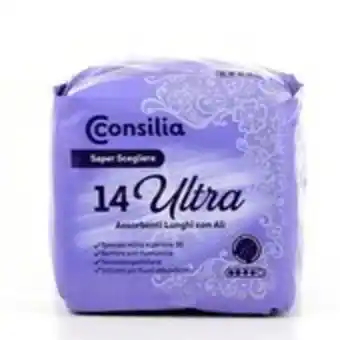 Assorbenti lunghi con ali ultra
