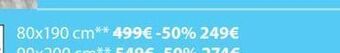 JYSK Materasso in schiuma gold f90 offerta