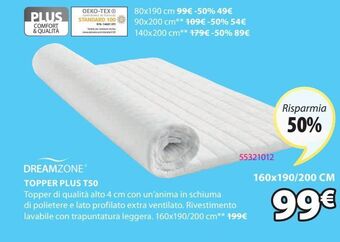 Topper plus t50