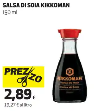 Coop Kikkoman Salsa di Soia 150ml offerta
