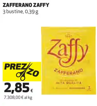 Coop Zaffy Zafferano 0,39g offerta