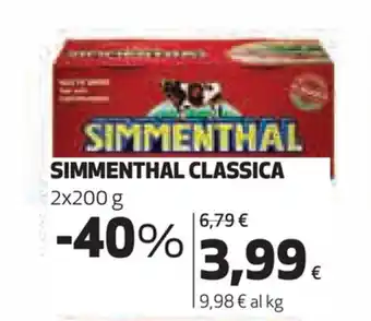Coop Simmenthal Classica 2x200g offerta