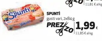 Coop Spuntì 2x84g offerta