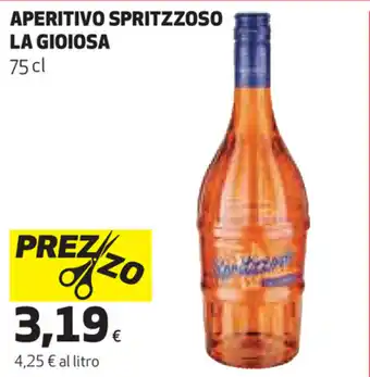 Coop La Gioiosa Aperitivo Spritzzoso 75cl offerta