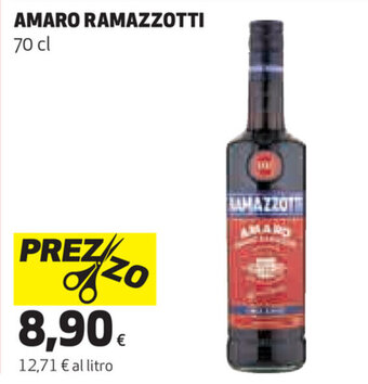 Coop Ramazzotti Amaro 70cl offerta