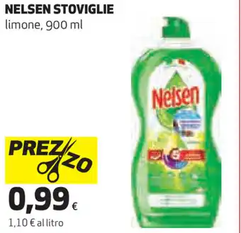 Coop Nelsen Stoviglie 900ml offerta