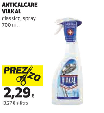 Coop Viakal Anticalcare 700ml offerta