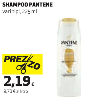 Pantene Shampoo 225ml