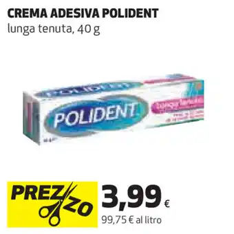 Coop Polident Crema Adesiva 40g offerta