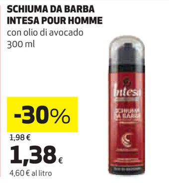 Coop Intesa Pour Homme Schiuma da Barba 300ml offerta