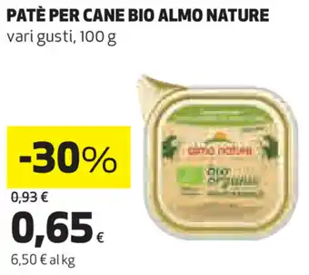 Coop Almo Nature Bio Patè per Carne 100g offerta