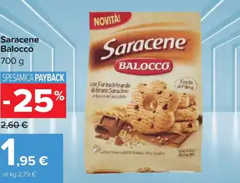 Balocco Saracene 700g