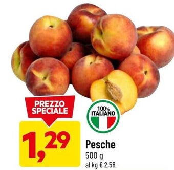 DPiù Pesche 500 g offerta
