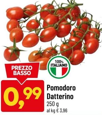 DPiù Pomodoro Datterino 250 g offerta