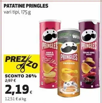 Coop Patatine pringles offerta