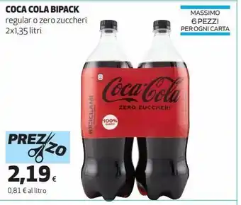Coop Coca-cola bipack offerta