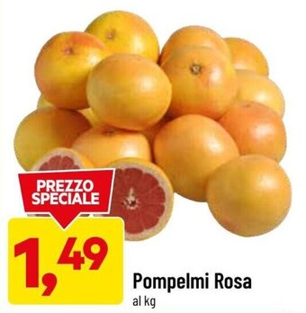 DPiù Pompelmi Rosa offerta