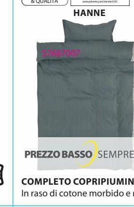 JYSK Completo copripiumino offerta