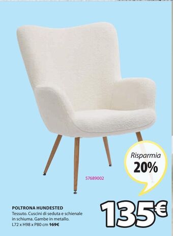 JYSK Poltrona offerta