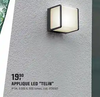 Applioue led "telin"