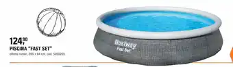 OBI Piscina "fast set" offerta