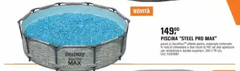 Piscina "steel pro max"